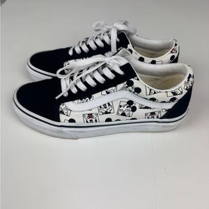 Vans Disney 100 Mickey Mouse Shoes